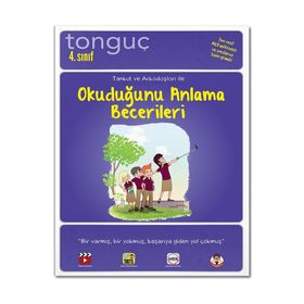4. Sınıf Türkçe Okuduğunu Anlama Becerileri - Tonguç Yayınları