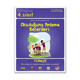 4. Sınıf Türkçe Okuduğunu Anlama Becerileri - Tonguç Yayınları