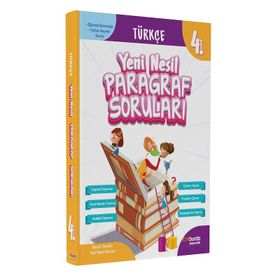 4.Sınıf Türkçe Yeni Nesil Paragraf Soruları-Onburda Yayınları