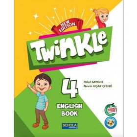 4. Sınıf Twinkle English Book-Schola Publishing