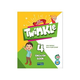 4. Sınıf Twinkle English Book-Schola Publishing