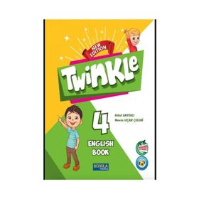 4. Sınıf Twinkle English Book-Schola Publishing