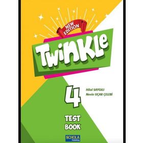 4. Sınıf Twinkle Test Book-Schola Publishing