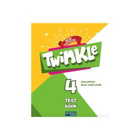 4. Sınıf Twinkle Test Book-Schola Publishing