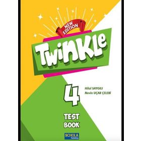 4. Sınıf Twinkle Test Book-Schola Publishing