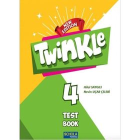 4. Sınıf Twinkle Test Book-Schola Publishing