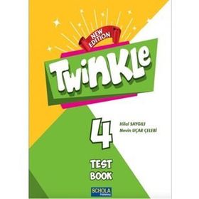 4. Sınıf Twinkle Test Book-Schola Publishing