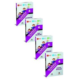 4. Sınıf Üç Boyutlu Soru Bankaları Seti Zeka Küpü Yayınlar