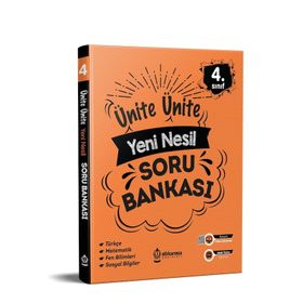 4.Sınıf Ünite Yeni Nesi Soru Bankası-Atlıkarınca Yayınları