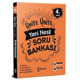 4.Sınıf Ünite Yeni Nesi Soru Bankası-Atlıkarınca Yayınları