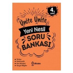 4.Sınıf Ünite Yeni Nesi Soru Bankası-Atlıkarınca Yayınları