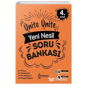 4.Sınıf Ünite Yeni Nesi Soru Bankası-Atlıkarınca Yayınları