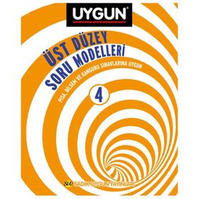 4. Sınıf Üst Düzey Soru Modelleri 4 - Sadık Uygun Yayınları