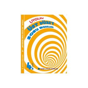 4. Sınıf Üst Düzey Soru Modelleri 4 - Sadık Uygun Yayınları