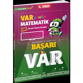 4. Sınıf Var Junıor Matematik Arı Yayınları