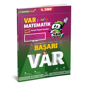 4. Sınıf Var Junıor Matematik Arı Yayınları