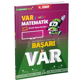 4. Sınıf Var Junıor Matematik Arı Yayınları