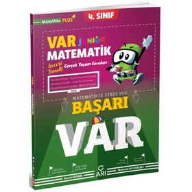 4. Sınıf Var Junior Matematik Soru Bankası Arı Yayınları