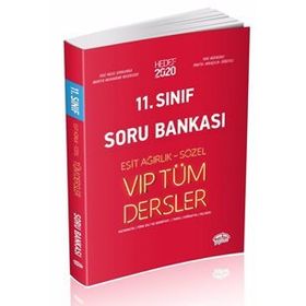 4. Sınıf VIP Tüm Dersler Konu Anlatımlı-Editör Yayınları