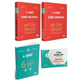 4. Sınıf VIP Tüm Dersler Konu Anlatımlı-Editör Yayınları