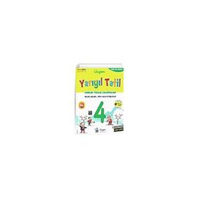 4. Sınıf Yarıyıl Tatil Günlük Tekrar Çalışmaları Üçgen Yayıncılık