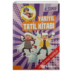 4. Sınıf Yarıyıl Tatil Kitabı Atom Karınca Molekül Yayınları