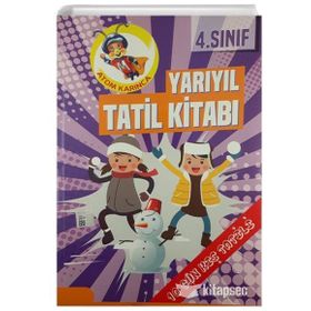 4. Sınıf Yarıyıl Tatil Kitabı Atom Karınca Molekül Yayınları