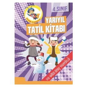4. Sınıf Yarıyıl Tatil Kitabı Atom Karınca Molekül Yayınları