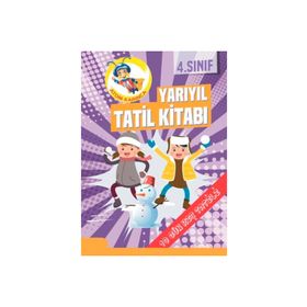 4. Sınıf Yarıyıl Tatil Kitabı-Atom Karınca Yayınları