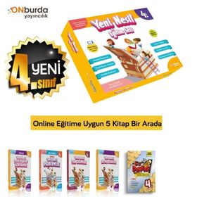 4. Sınıf Yeni Nesil Eğitim Seti - Onburda Yayınları