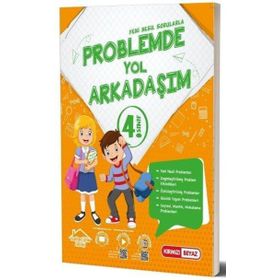 4. Sınıf Yeni Nesil Problemde Yol Arkadaşım - Kırmızı Beyaz Yayınları