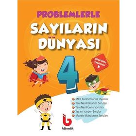 4. Sınıf Yeni Nesil Problemlerle Sayıların Dünyası Bilimetik Yayınları
