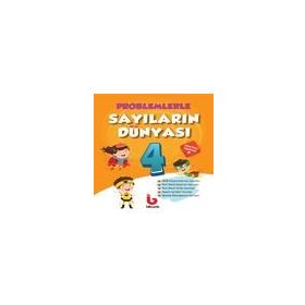 4. Sınıf Yeni Nesil Problemlerle Sayıların Dünyası Bilimetik Yayınları