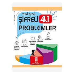 4. Sınıf Yeni Nesil Şifreli Problemler - Ata Yayıncılık