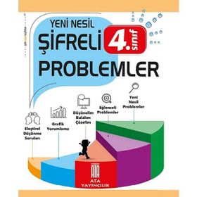 4. Sınıf Yeni Nesil Şifreli Problemler - Ata Yayıncılık