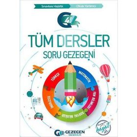4. Sınıf Yeni Nesil Sorularla Tüm Dersler Soru Gezegeni-Gezegen Yayınları