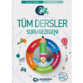 4. Sınıf Yeni Nesil Sorularla Tüm Dersler Soru Gezegeni-Gezegen Yayınları