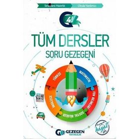 4. Sınıf Yeni Nesil Sorularla Tüm Dersler Soru Gezegeni-Gezegen Yayınları