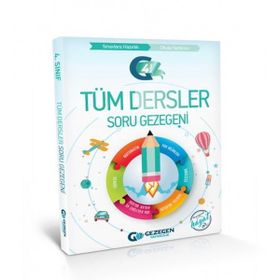 4. Sınıf Yeni Nesil Sorularla Tüm Dersler Soru Gezegeni-Gezegen Yayınları
