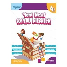 4.Sınıf Yeni Nesil Sosyal Bilgiler-ONburda Yayınları
