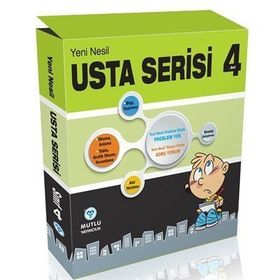 4.Sınıf Yeni Nesil Usta Serisi-Mutlu Yayınları