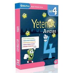 4. Sınıf Yetenek Avcısı Mutlu Yayıncılık