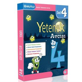 4. Sınıf Yetenek Avcısı Mutlu Yayıncılık
