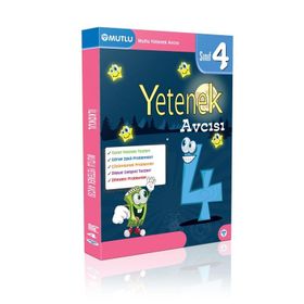 4. Sınıf Yetenek Avcısı Mutlu Yayıncılık