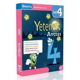 4. Sınıf Yetenek Avcısı Mutlu Yayıncılık