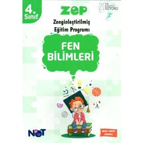 4. Sınıf Zep Fen Bilimleri Binot Yayınları