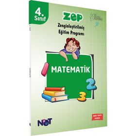 4. Sınıf Zep Matematik Binot Yayınları