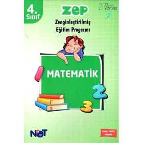 4. Sınıf Zep Matematik Binot Yayınları