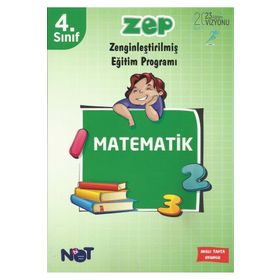 4. Sınıf Zep Matematik Binot Yayınları