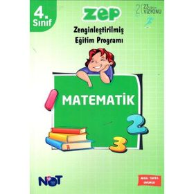 4. Sınıf Zep Matematik Binot Yayınları